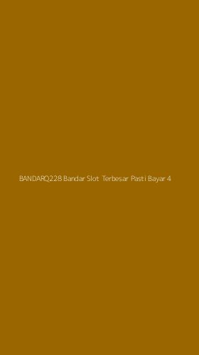 Tampilan Antarmuka Aplikasi Bandarq228 Bandar Slot Terbesar Pasti Bayar - 4