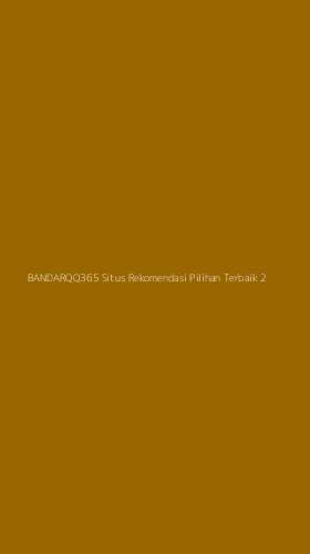 Tampilan Antarmuka Aplikasi Bandarqq365 Situs Rekomendasi Pilihan Terbaik - 2