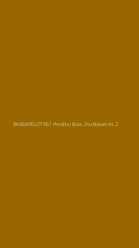 Tampilan Antarmuka Aplikasi Bandarslot367 Prediksi Bola Jitu Malam Ini - 2