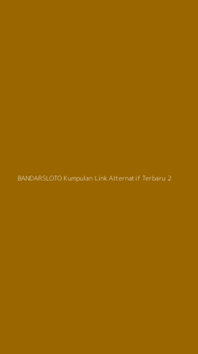 Tampilan Antarmuka Aplikasi Bandarsloto Kumpulan Link Alternatif Terbaru - 2