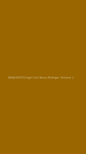 Tampilan Antarmuka Aplikasi Bandartoto Agen Slot Bonus Rollingan Terbesar - 2