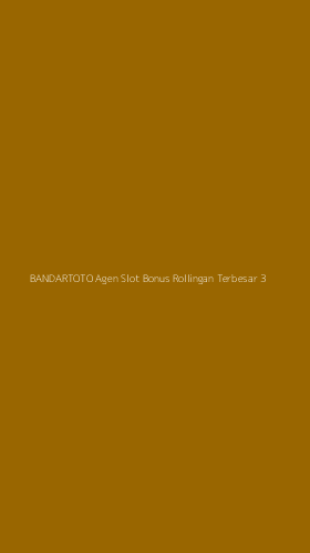 Tampilan Antarmuka Aplikasi Bandartoto Agen Slot Bonus Rollingan Terbesar - 3