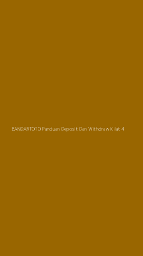 Tampilan Antarmuka Aplikasi Bandartoto Panduan Deposit Dan Withdraw Kilat - 4