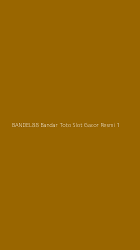 Tampilan Antarmuka Aplikasi Bandel88 Bandar Toto Slot Gacor Resmi - 1