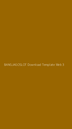 Tampilan Antarmuka Aplikasi Bangjagoslot Download Template Web - 3