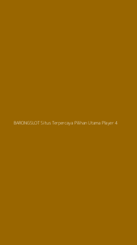 Tampilan Antarmuka Aplikasi Barongslot Situs Terpercaya Pilihan Utama Player - 4