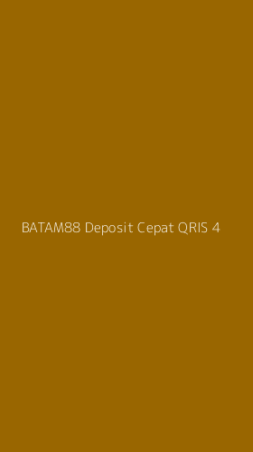 Tampilan Antarmuka Aplikasi Batam88 Deposit Cepat Qris - 4