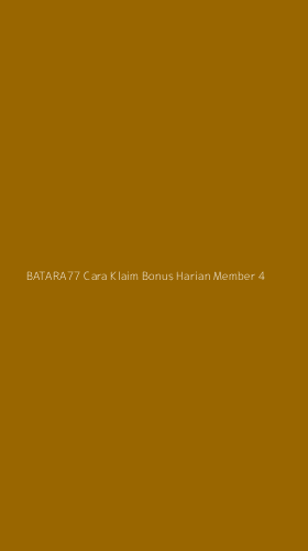 Tampilan Antarmuka Aplikasi Batara77 Cara Klaim Bonus Harian Member - 4