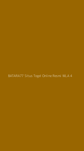 Tampilan Antarmuka Aplikasi Batara77 Situs Togel Online Resmi Wla - 4