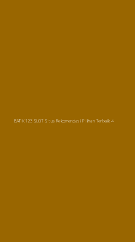 Tampilan Antarmuka Aplikasi Batik123 Slot Situs Rekomendasi Pilihan Terbaik - 4