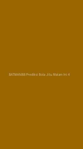 Tampilan Antarmuka Aplikasi Batman88 Prediksi Bola Jitu Malam Ini - 4
