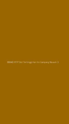 Tampilan Antarmuka Aplikasi Bbm4d Rtp Slot Tertinggi Hari Ini Gampang Maxwin - 3