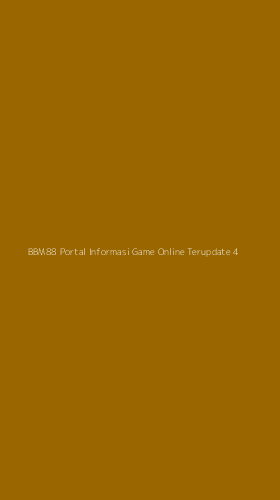 Tampilan Antarmuka Aplikasi Bbm88 Portal Informasi Game Online Terupdate - 4