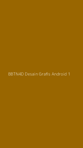 Tampilan Antarmuka Aplikasi Bbtn4d Desain Grafis Android - 1