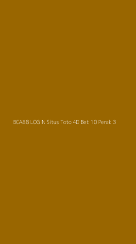 Tampilan Antarmuka Aplikasi Bca88 Login Situs Toto 4d Bet 10 Perak - 3