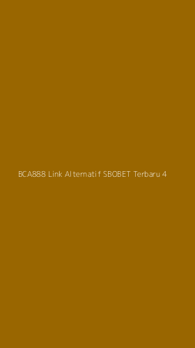 Tampilan Antarmuka Aplikasi Bca888 Link Alternatif Sbobet Terbaru - 4