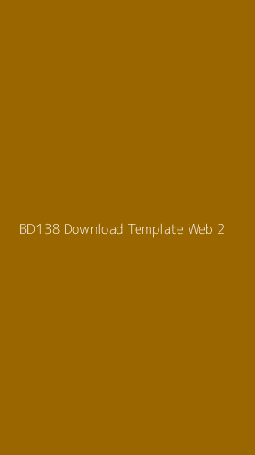 Tampilan Antarmuka Aplikasi Bd138 Download Template Web - 2