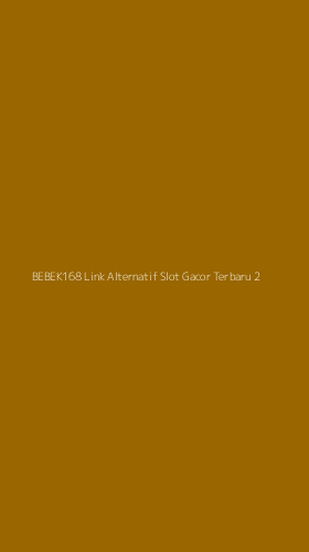 Tampilan Antarmuka Aplikasi Bebek168 Link Alternatif Slot Gacor Terbaru - 2