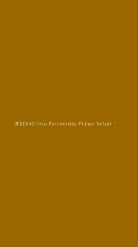 Tampilan Antarmuka Aplikasi Bebek4d Situs Rekomendasi Pilihan Terbaik - 1