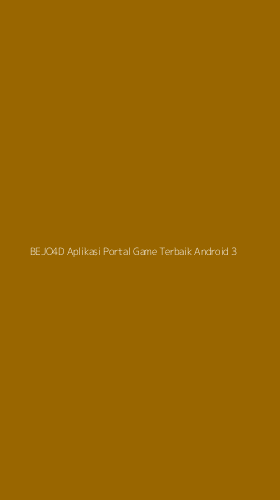 Tampilan Antarmuka Aplikasi Bejo4d Aplikasi Portal Game Terbaik Android - 3