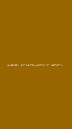 Tampilan Antarmuka Aplikasi Bel4d Situs Resmi Layanan Customer Service 24jam - 3