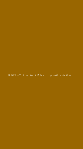 Tampilan Antarmuka Aplikasi Bendera138 Aplikasi Mobile Responsif Terbaik - 4