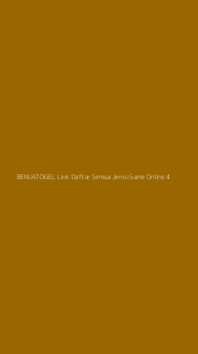 Tampilan Antarmuka Aplikasi Benuatogel Link Daftar Semua Jenis Game Online - 4