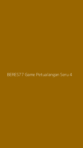Tampilan Antarmuka Aplikasi Beres77 Game Petualangan Seru - 4