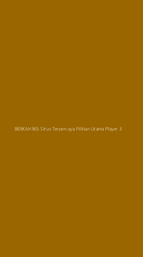 Tampilan Antarmuka Aplikasi Berkah365 Situs Terpercaya Pilihan Utama Player - 3