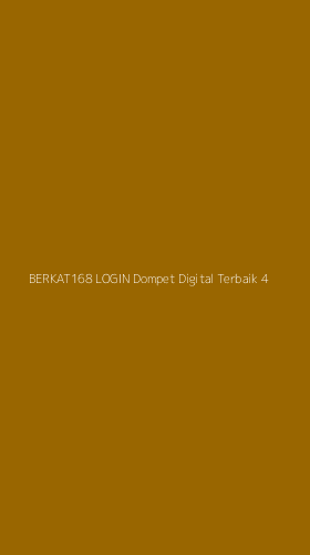 Tampilan Antarmuka Aplikasi Berkat168 Login Dompet Digital Terbaik - 4