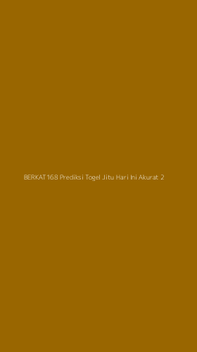 Tampilan Antarmuka Aplikasi Berkat168 Prediksi Togel Jitu Hari Ini Akurat - 2