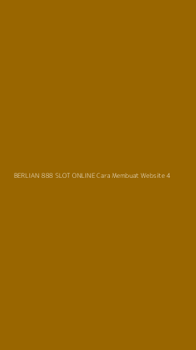 Tampilan Antarmuka Aplikasi Berlian 888 Slot Online Cara Membuat Website - 4