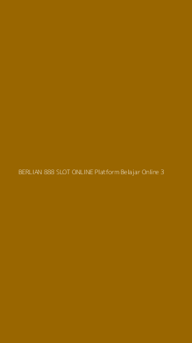 Tampilan Antarmuka Aplikasi Berlian 888 Slot Online Platform Belajar Online - 3