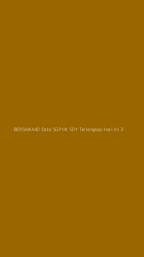 Tampilan Antarmuka Aplikasi Bersama4d Data Sgp Hk Sdy Terlengkap Hari Ini - 3