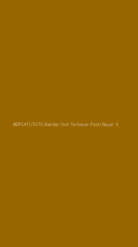 Tampilan Antarmuka Aplikasi Bersatutoto Bandar Slot Terbesar Pasti Bayar - 3
