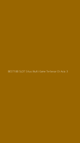 Tampilan Antarmuka Aplikasi Best188 Slot Situs Multi Game Terbesar Di Asia - 3