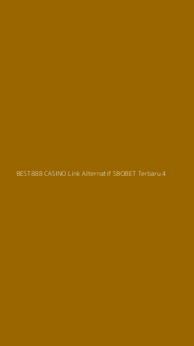 Tampilan Antarmuka Aplikasi Best888 Casino Link Alternatif Sbobet Terbaru - 4