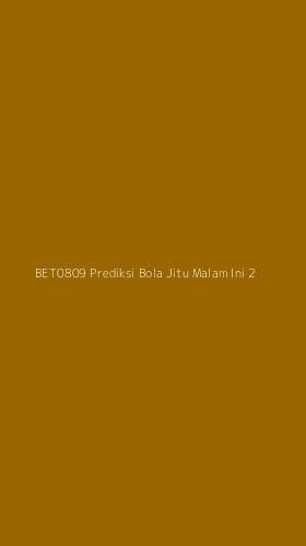 Tampilan Antarmuka Aplikasi Bet0809 Prediksi Bola Jitu Malam Ini - 2