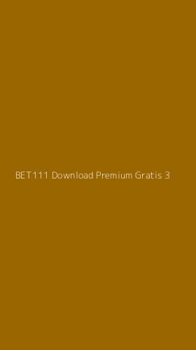 Tampilan Antarmuka Aplikasi Bet111 Download Premium Gratis - 3