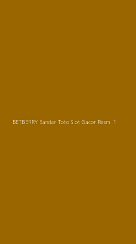 Tampilan Antarmuka Aplikasi Betberry Bandar Toto Slot Gacor Resmi - 1