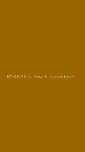 Tampilan Antarmuka Aplikasi Betingslot Daftar Member Baru Langsung Bonus - 4