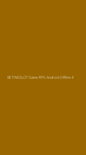 Tampilan Antarmuka Aplikasi Betingslot Game Rpg Android Offline - 4