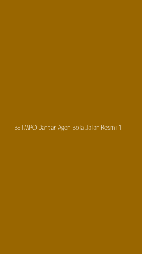 Tampilan Antarmuka Aplikasi Betmpo Daftar Agen Bola Jalan Resmi - 1