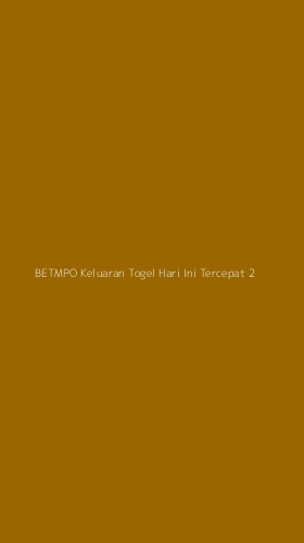 Tampilan Antarmuka Aplikasi Betmpo Keluaran Togel Hari Ini Tercepat - 2