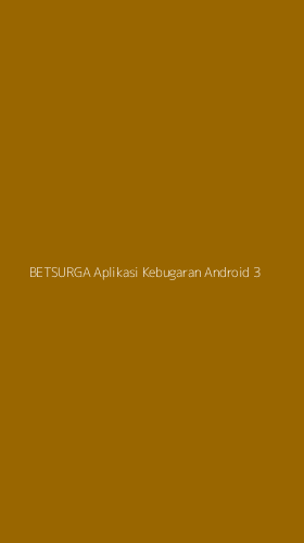 Tampilan Antarmuka Aplikasi Betsurga Aplikasi Kebugaran Android - 3