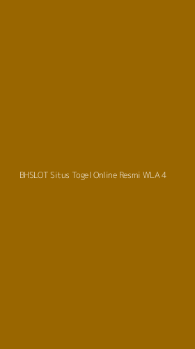 Tampilan Antarmuka Aplikasi Bhslot Situs Togel Online Resmi Wla - 4