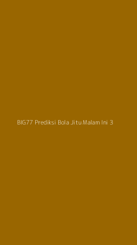 Tampilan Antarmuka Aplikasi Big77 Prediksi Bola Jitu Malam Ini - 3