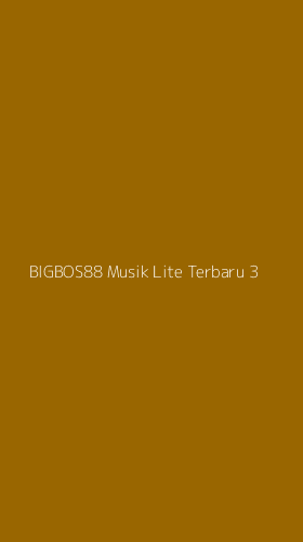 Tampilan Antarmuka Aplikasi Bigbos88 Musik Lite Terbaru - 3