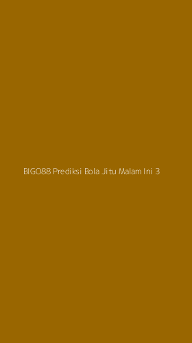 Tampilan Antarmuka Aplikasi Bigo88 Prediksi Bola Jitu Malam Ini - 3