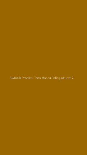 Tampilan Antarmuka Aplikasi Bima4d Prediksi Toto Macau Paling Akurat - 2